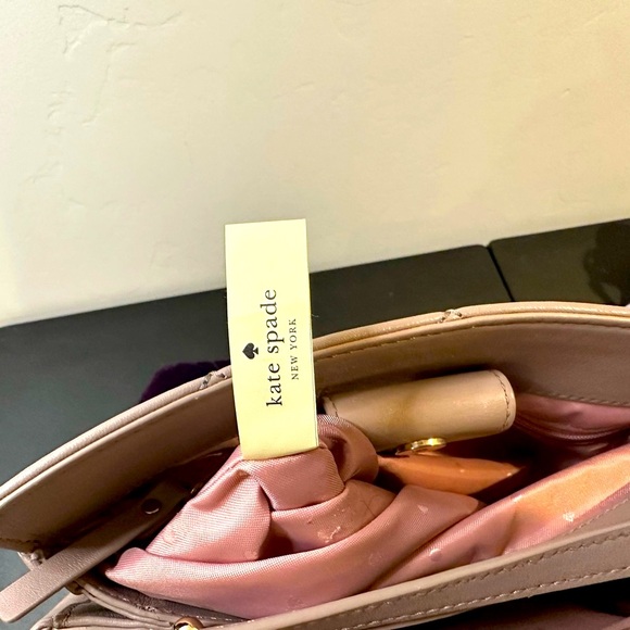 Kate Spade Quilted Leather Chain Strap Handbag - Picture 6 of 8